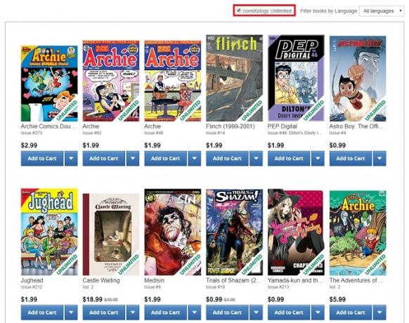 lire les numéros de la bande dessinée numérique en ligne Éditeurs d'archives