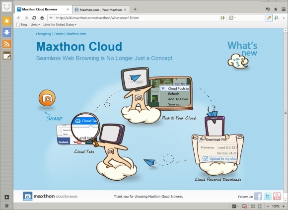 navigateur maxthon