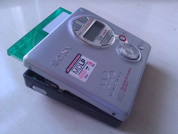 Pourquoi j'aime toujours le MiniDisc [Opinion] muo minidisc op2