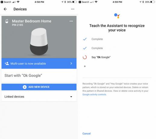 Comment configurer et utiliser votre multi-utilisateur Google Home google home