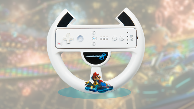 mario kart wheel