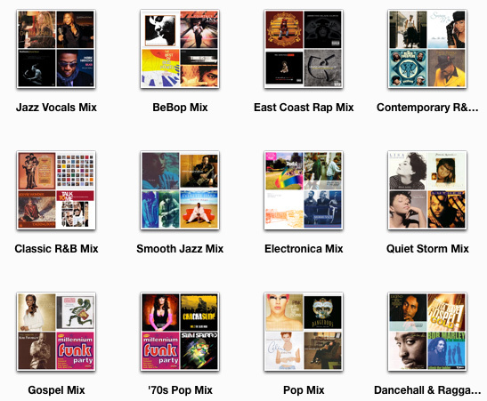 comment créer des playlists iTunes