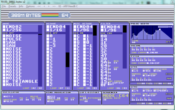 faire de la musique 8 bits