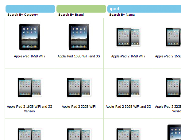 commerce sur ipad