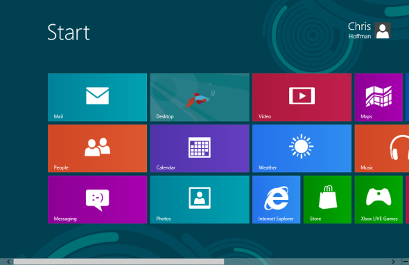 ce qui manque dans windows 8