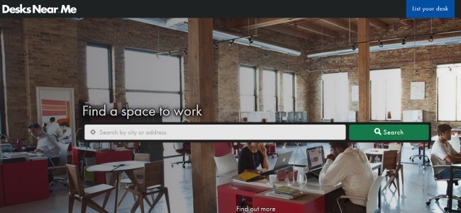 Site DesksNearMe