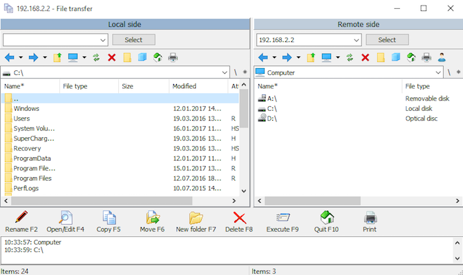 12 excellents outils gratuits de partage d'écran et d'accès à distance dont vous n'avez pas encore entendu parler. Partage d'écran de bureau à distance litemanager ftp 670x399