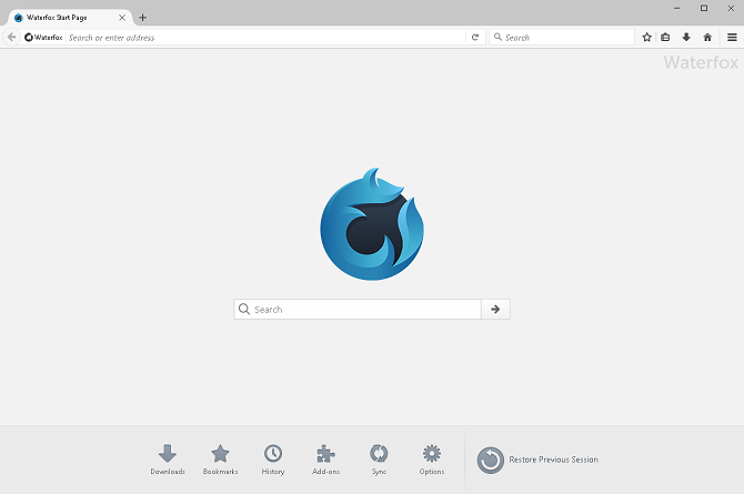 navigateur waterfox