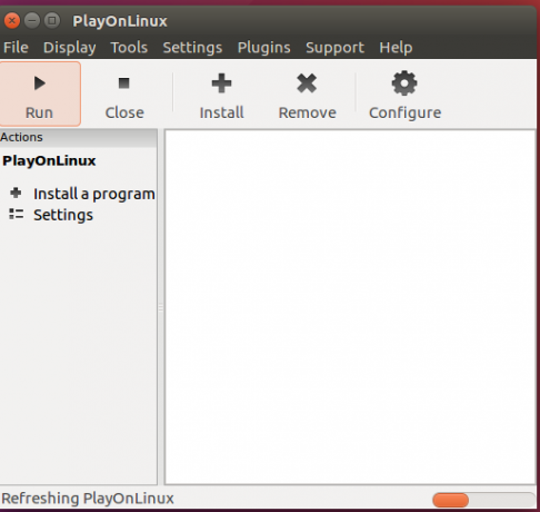 Installation de PlayOnLinux