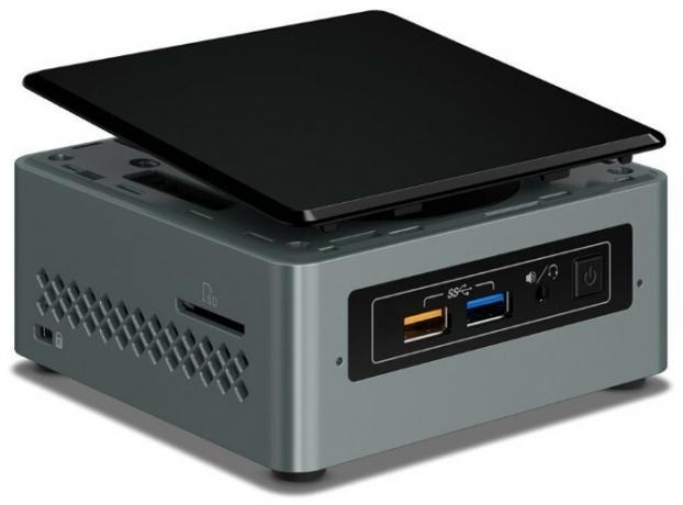 Intel NUC6CAYH est un mini PC pas cher avec beaucoup d'espace de stockage