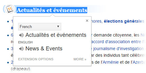 Google Traduction