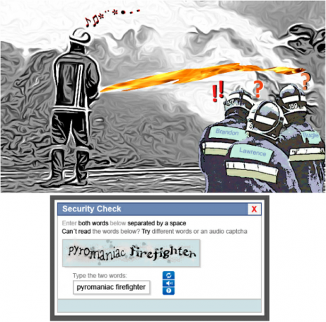 bandes dessinées captchar