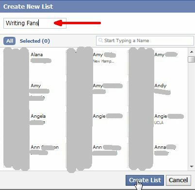 fans Facebook vs amis