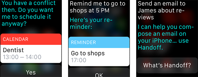 Comment exécuter les fonctions iPhone courantes sur votre montre Apple Watch siri