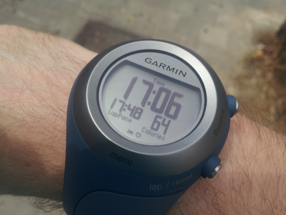 essai garmin forerunner 405cx