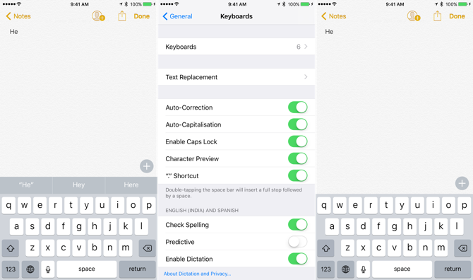 trucs et astuces essentiels du clavier ios 5