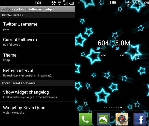 application twitter pour smartphone