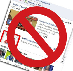 bloquer les applications facebook