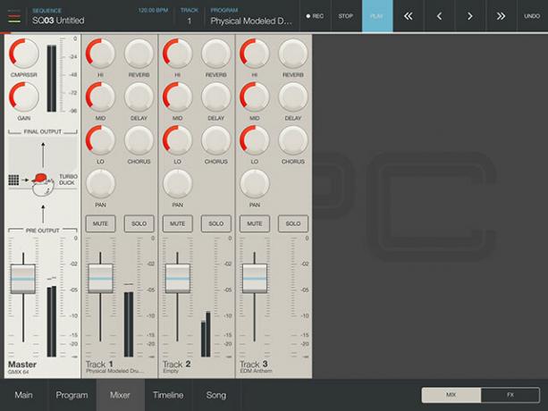 Est-ce qu'iMPC Pro d'Akai est la meilleure application de production de beat pour iPad à ce jour? mixer