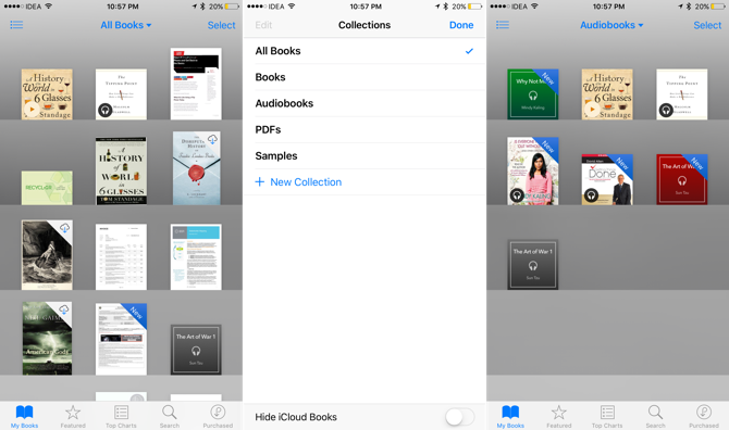 applications de livres audio drm gratuit iphone 2