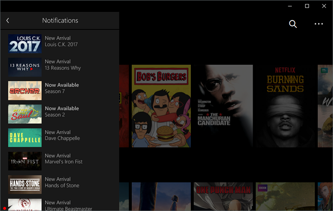 7 conseils et réglages Netflix indispensables pour les utilisateurs de Windows Notifications Netflix Windows 10