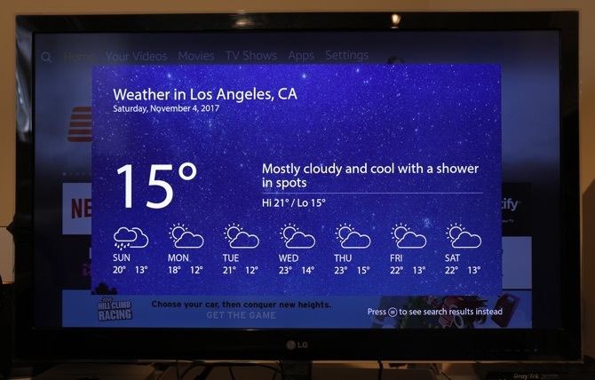 Amazon Fire TV 2017 Review: La petite boîte qui pensait pouvoir firetv alexas facejpg