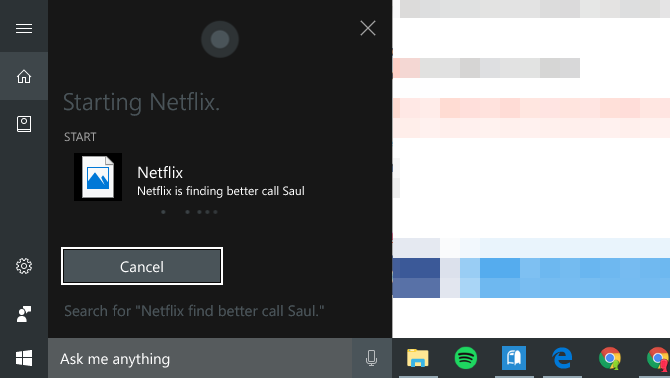 7 conseils et réglages Netflix indispensables pour les utilisateurs de Windows Netflix Windows 10 Cortana