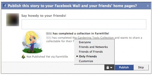 farmville sur facebook