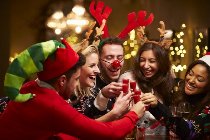 Ruin Christmas Budgets - Parties