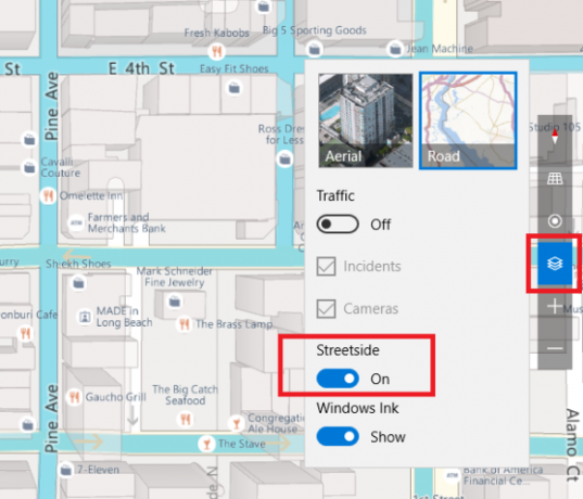 Cartes Windows vs Google Maps: 7 fonctionnalités Windows fait mieux Microsoft Maps Maps street 584x500