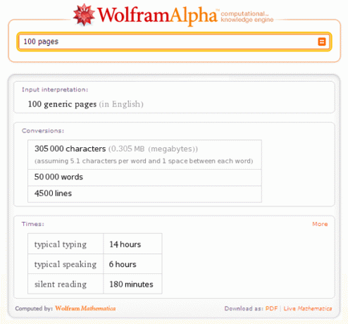 10 termes de recherche pour mettre Wolfram Alpha à bon escient au quotidien Wolfram Words1