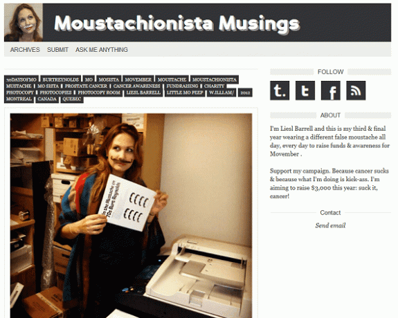 site web moustache