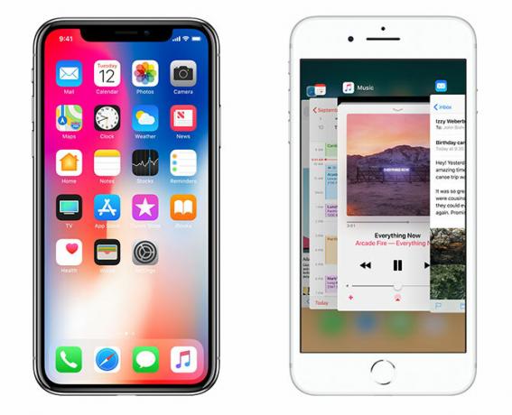 iphone x iphone 8 comparé