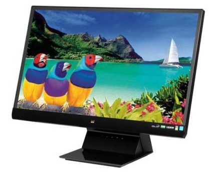 Moniteur à ledsonic vx2370smh