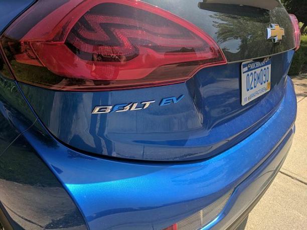 Chevy Bolt EV Hands-On: Apparemment, les voitures électriques ne sucent plus Bolt EV3