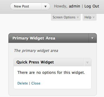 04b Widgets - Quick Press.jpg