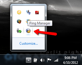 logiciel de gestion de ping