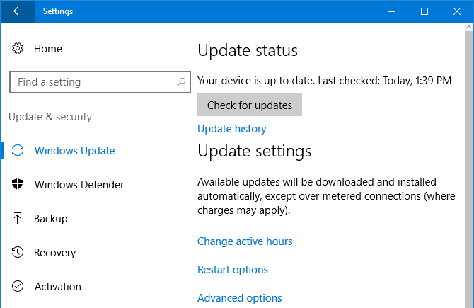 4 applications Windows à mettre à jour à tout moment Windows 10 Update 1 670x435