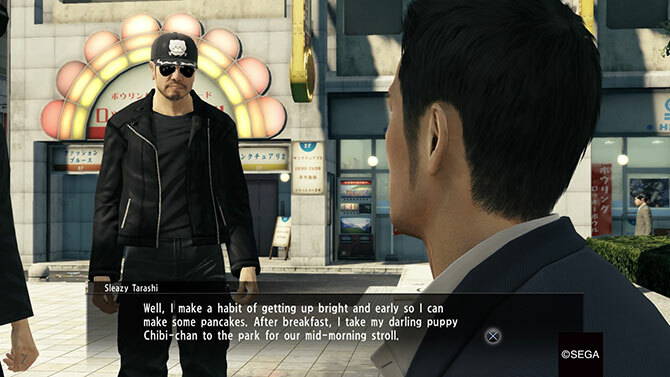 Yakuza est la meilleure franchise japonaise que vous n'avez jamais joué à l'humour