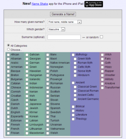 noms pour les communautés en ligne