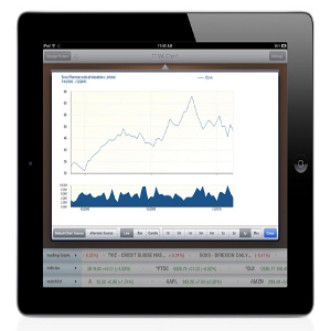 Stockpeek lance sur l'App Store d'Apple - Première application financière à intégrer l'iPad 2 Smart Cover [News] mzl