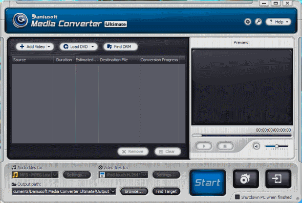 Daniusoft Double Giveaway: Convertisseur vidéo Ultimate & DVD Creator [Mac] daniusoft 2