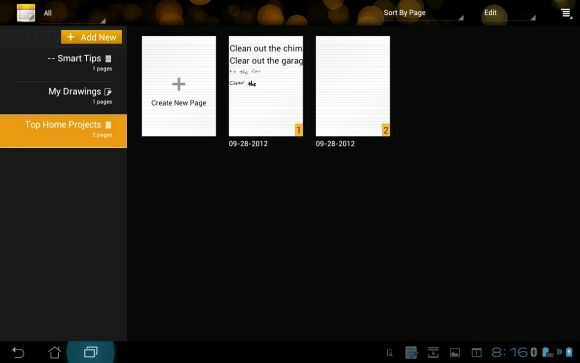 notes android