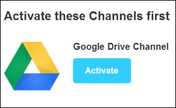 Doublez la puissance du cloud: comment synchroniser des fichiers entre les services de stockage IFTTT Activer Google Drive