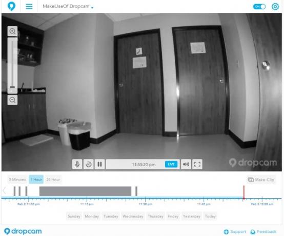 examen de la caméra web dropcam pro wifi