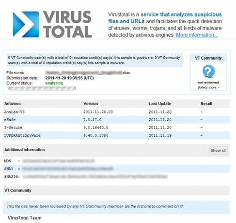 un outil de sécurité protège votre ordinateur