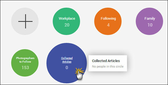 Étirer un cercle: 5 façons d'utiliser les cercles Google+ pour une productivité personnelle google plus circle03