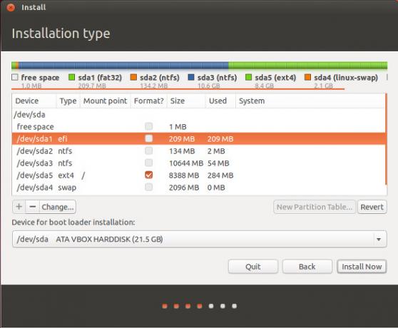 fenêtres de démarrage double et ubuntu