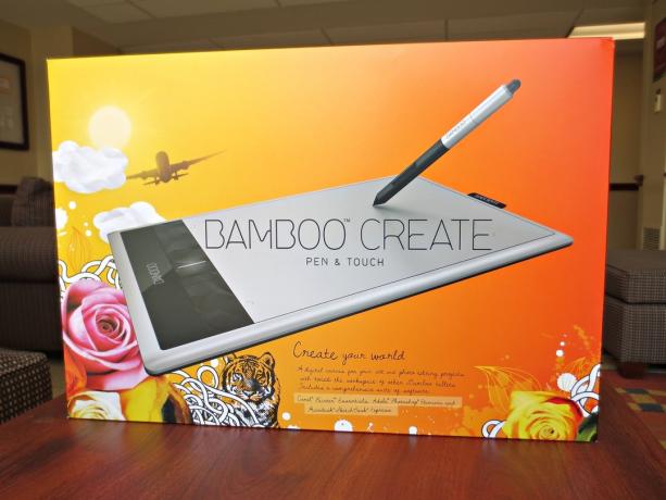 tablette de bambou wacom