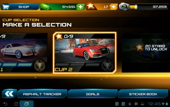 asphalt 7 Commentaire